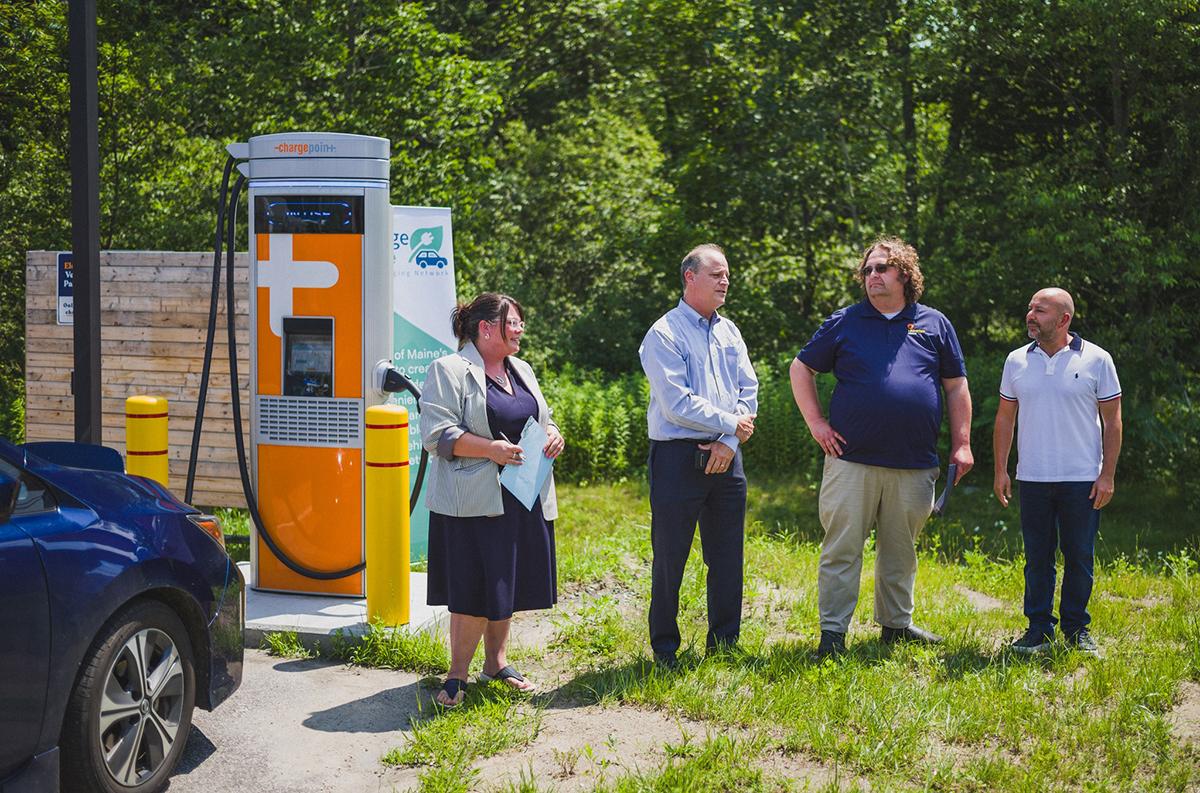 EV Charging Case Study: DC Fast Chargers at Mobil