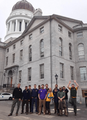 Revision Energy Rallying For Solar At Statehouse In Augusta