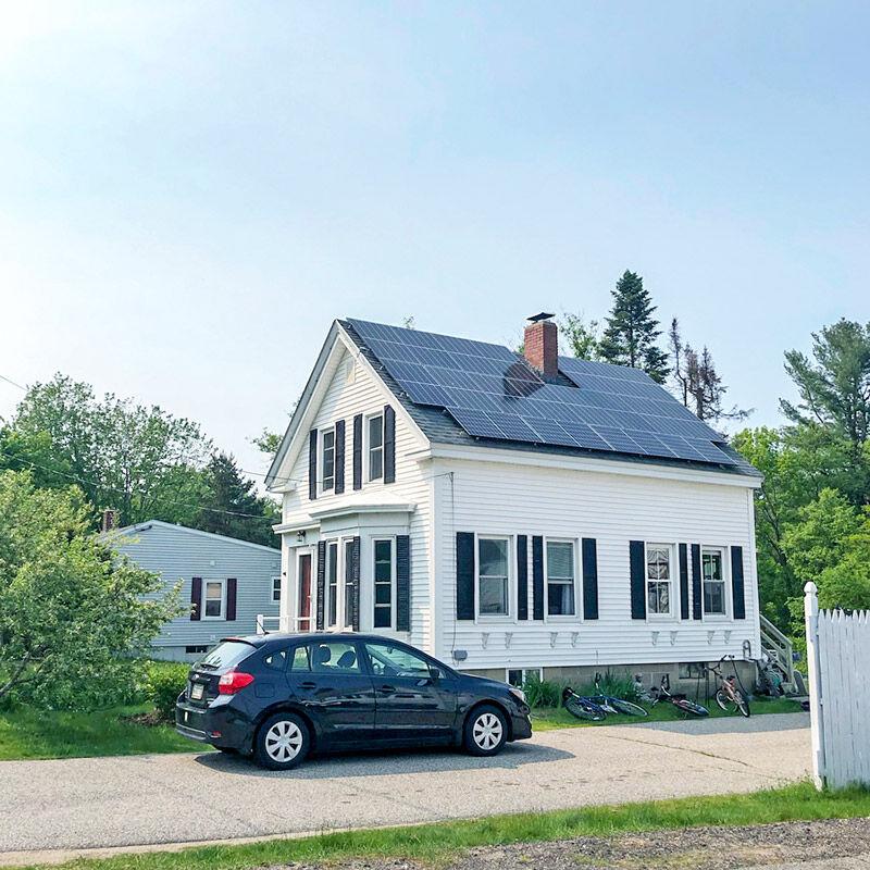 Alfred, ME Family Shares the Sun to Beat Electric Bills