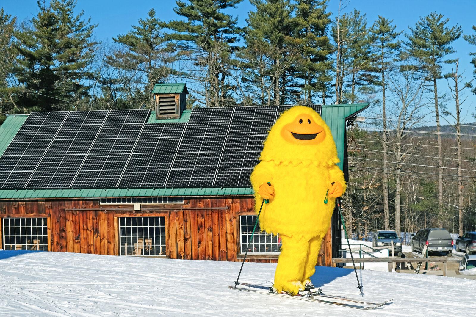 Shawnee Peak is Powering Up With Sunshine for a Bluebird Future