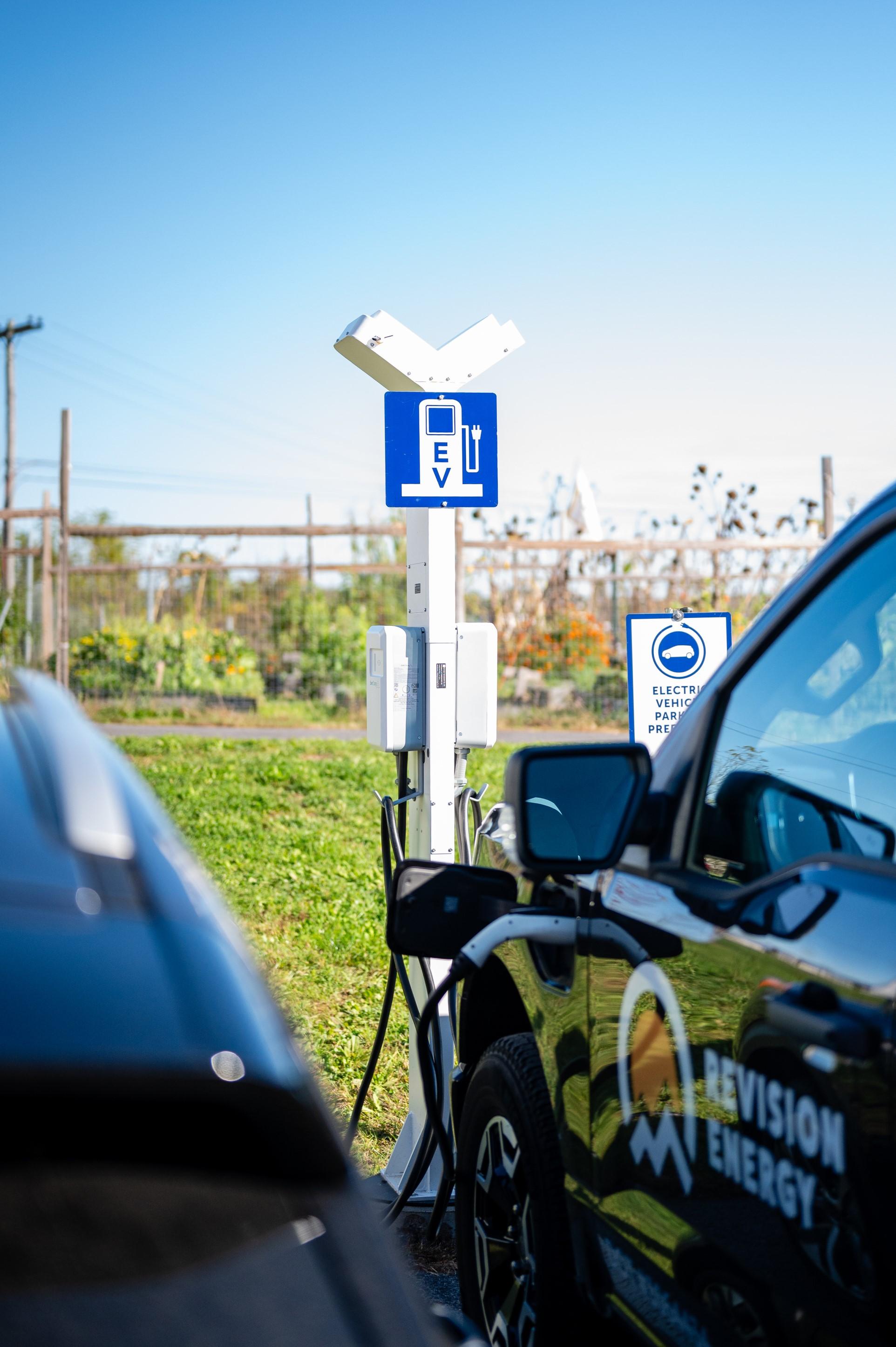 Ganske EV CHarging station