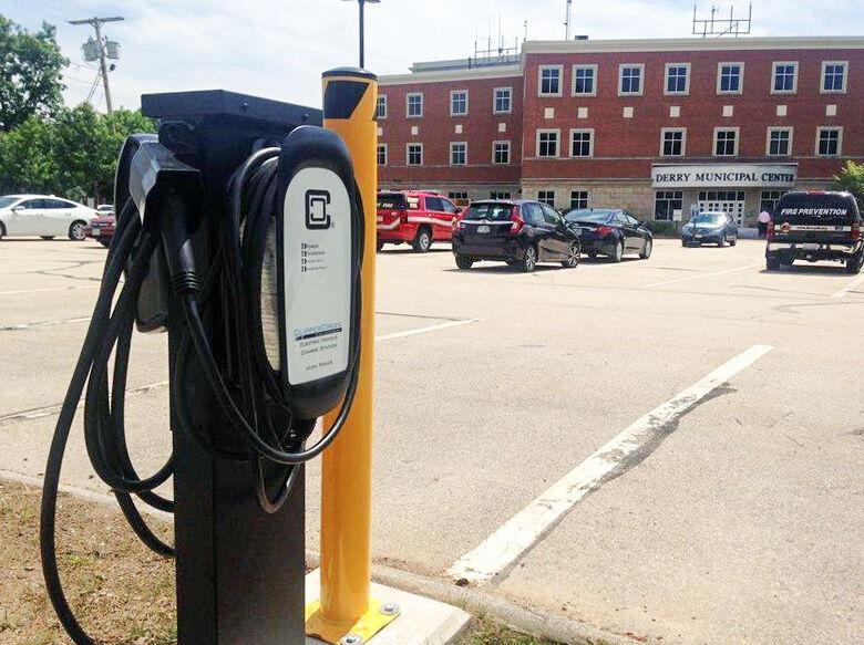 Town of Derry, NH Installs Free Public EV Charging