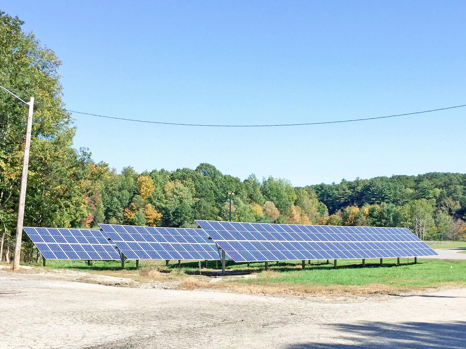 Town of Newfields Solar Ribbon Cutting