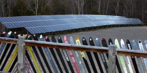 Proctor Academy's Large New Solar Array Is a Product of Technology and Finance