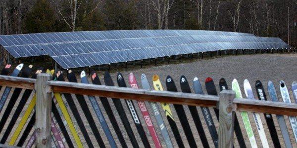 Proctor Academy's Large New Solar Array Is a Product of Technology and Finance