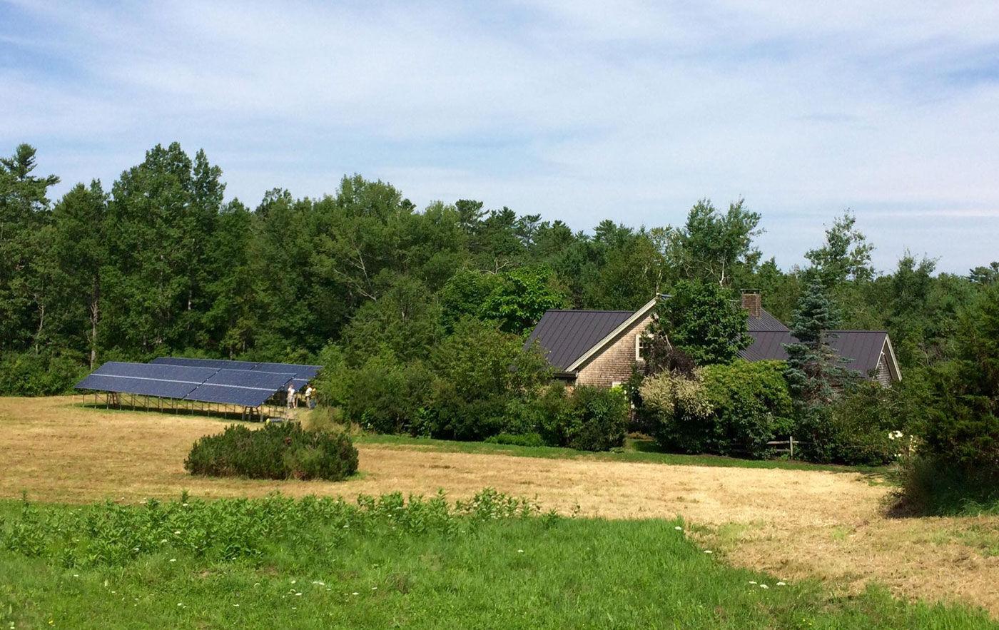 Little River Veterinary Hospital Solar   Northport, Maine