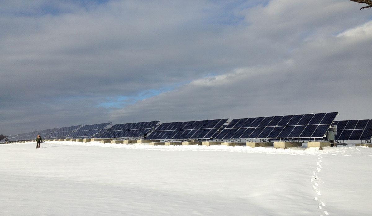 Belfast Landfill Solar is a First in Maine