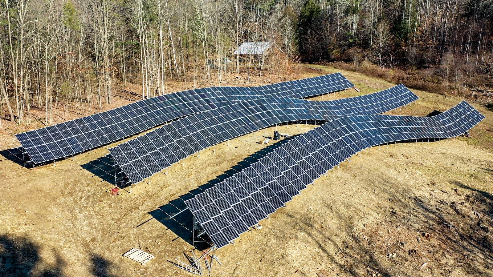 Solar at Antioch University New England