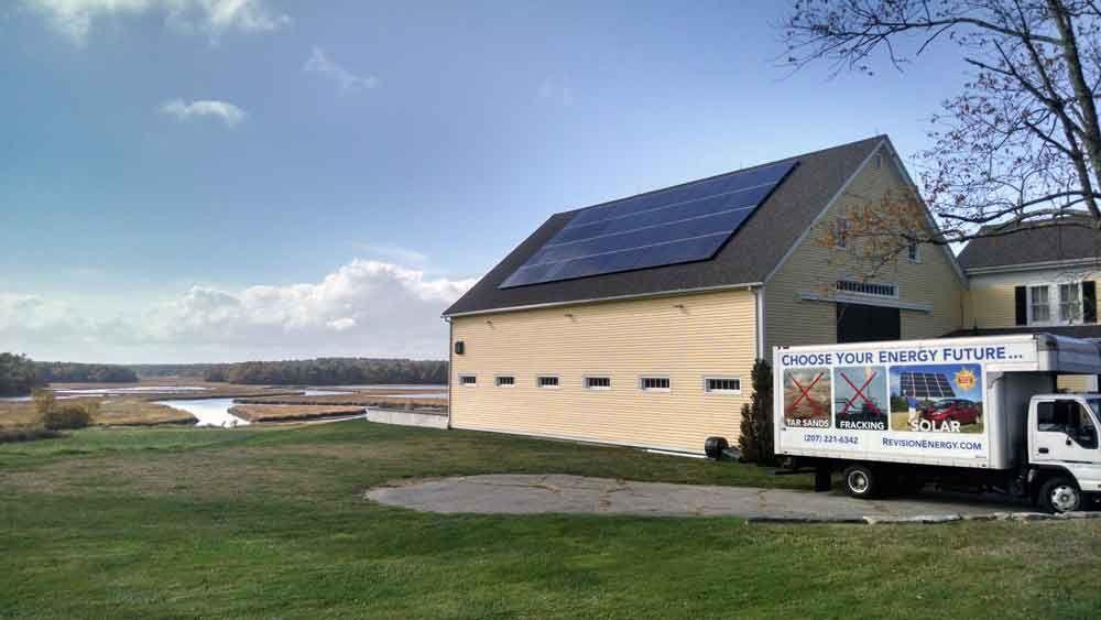 York, Maine Solar Project - ReVision Energy