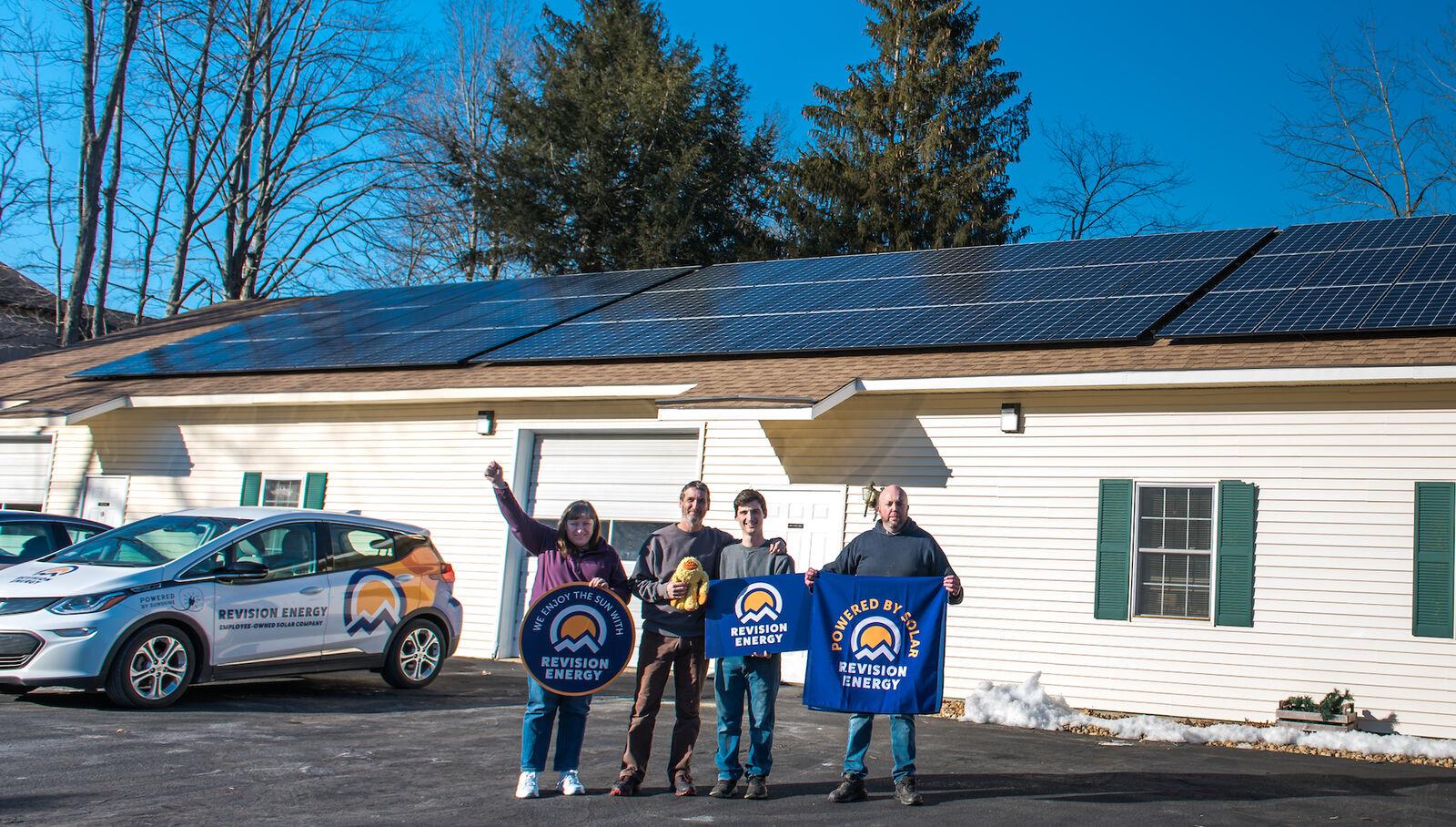 ReVision Energy Ranks in Top Solar Contractors Nationwide