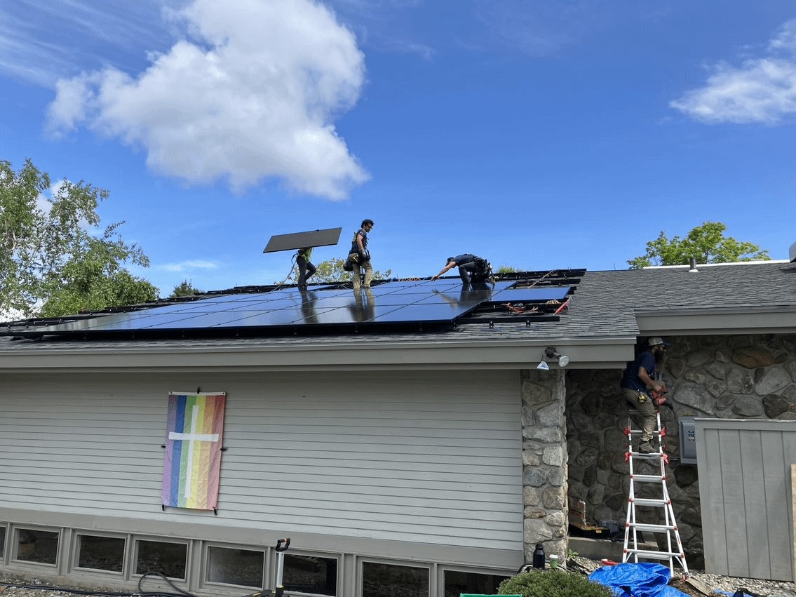 St. Andrews Episcopal Church Embraces Solar