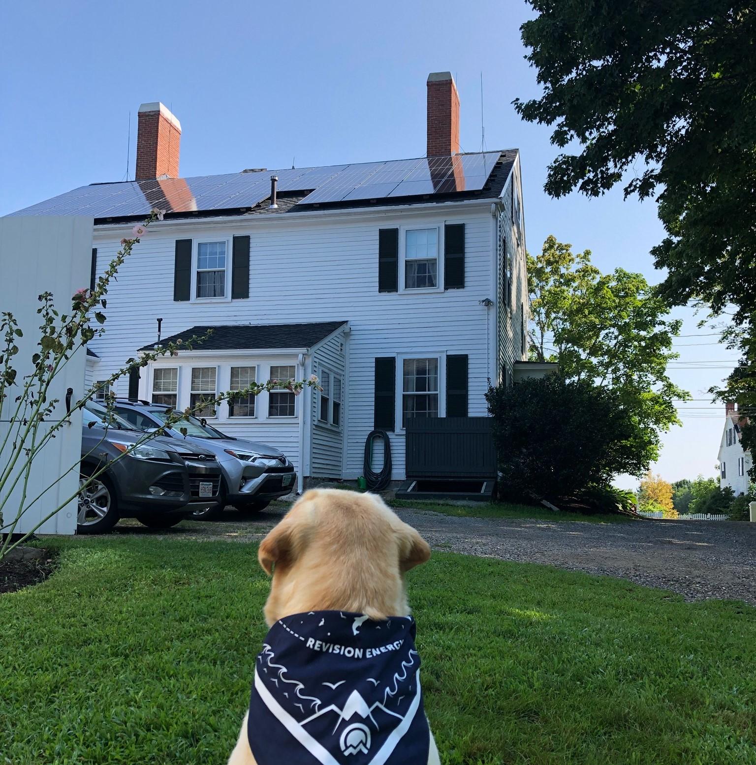 ReVision Solar installation in Maine
