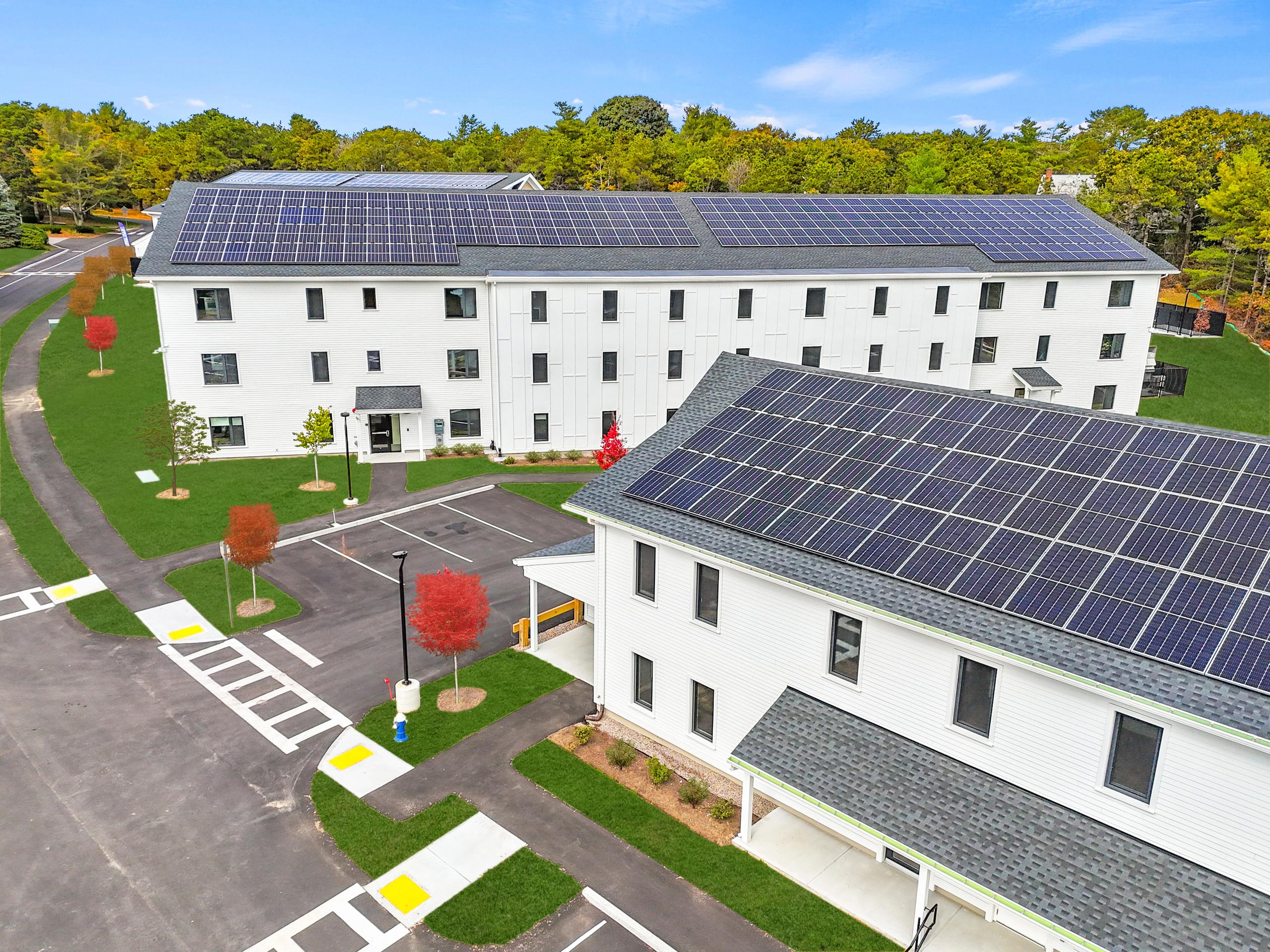 LeClair Village Makes Affordable Housing Sustainable