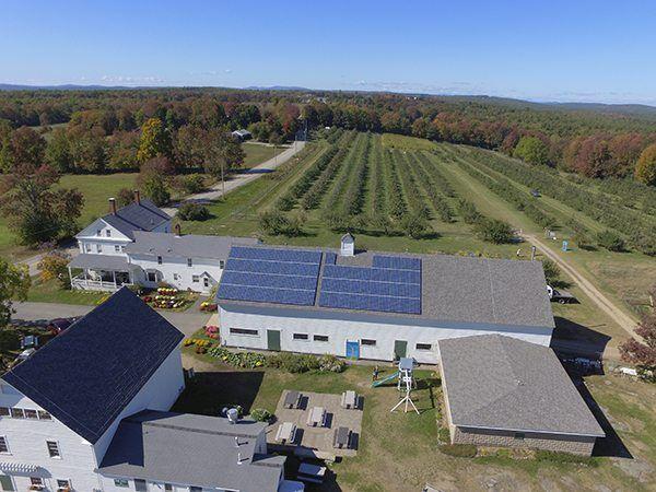 Solar-Powers Another Generation at 225-Year Old Family Farm