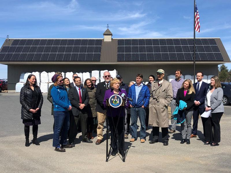 ReVision Energy And Insource At Maine Solar Policy Bill Signing
