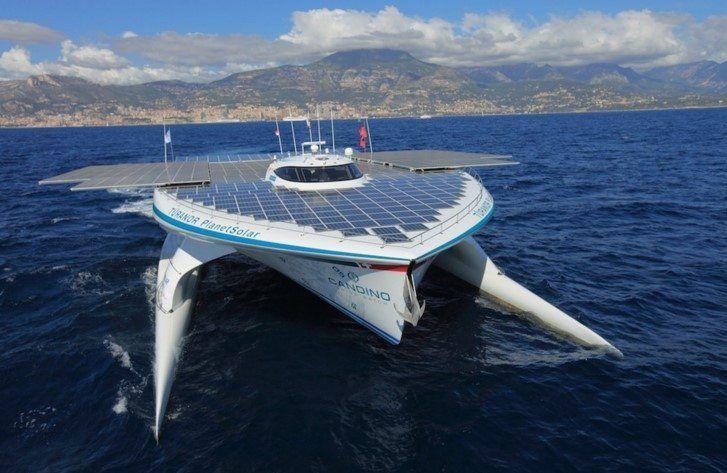 Solar Powered Boat