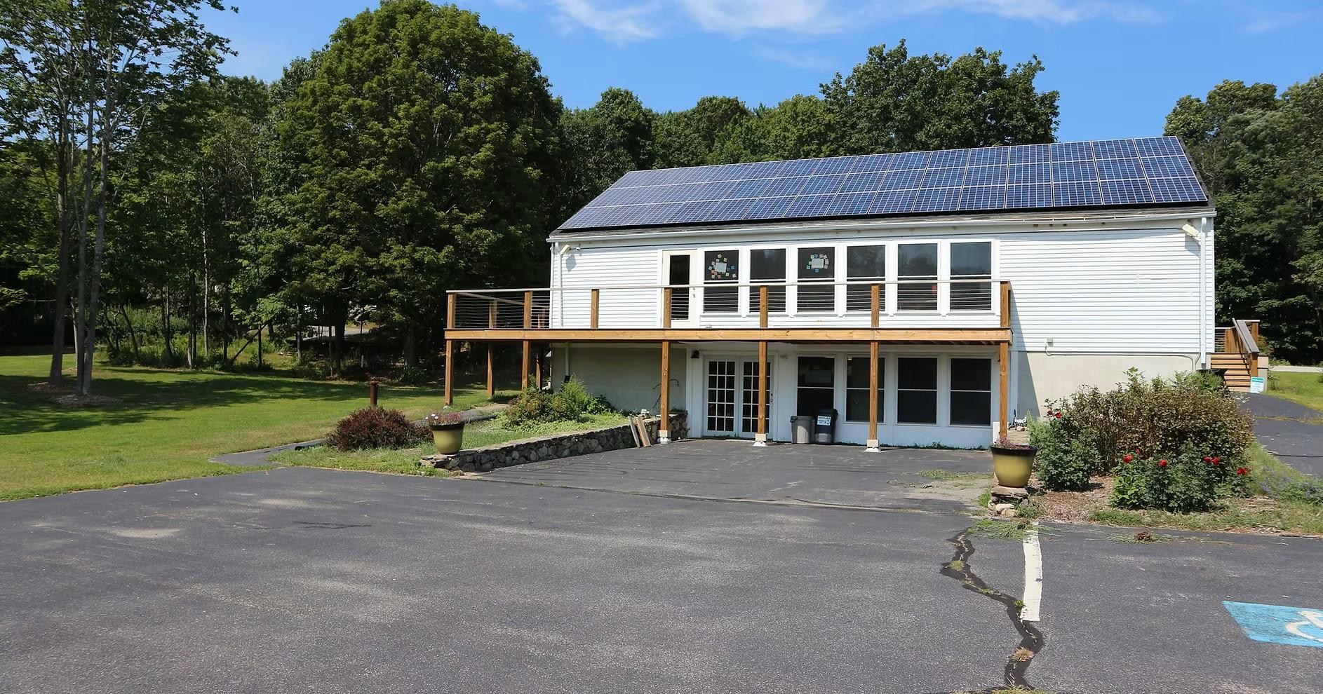 This Solar Array Directly Impacts Young People
