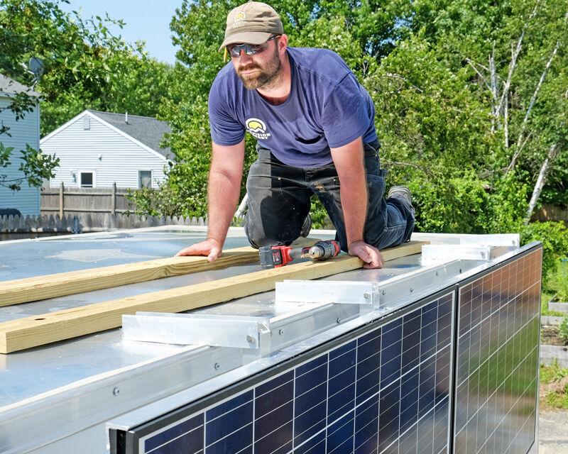 Beach to Beacon Taps Solar Generator Built by Two Maine Companies