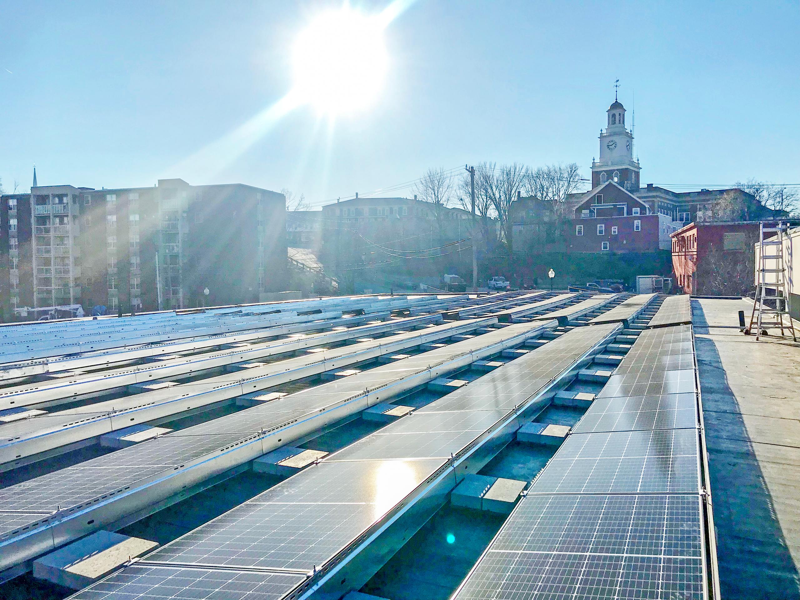 Solar Array at Children’s Museum Result of Energy Initiative Donation