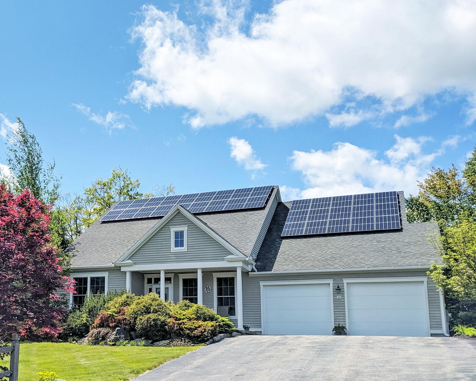 Highland Green Solar Power Home