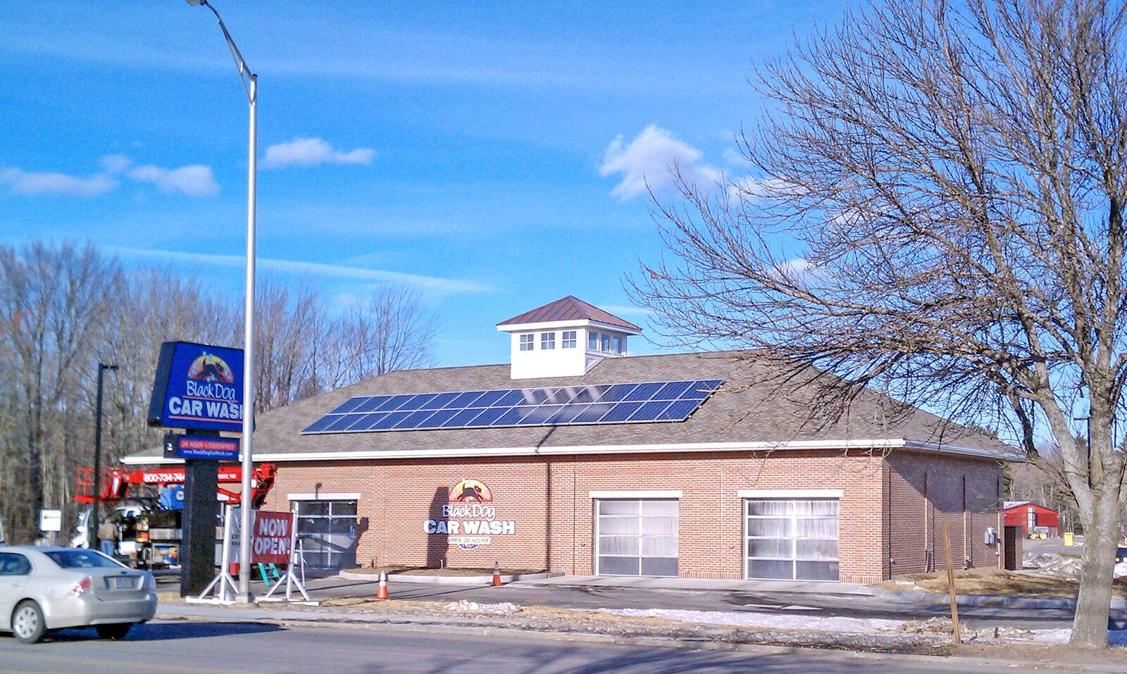 Black Dog Car Wash Somersworth, NH