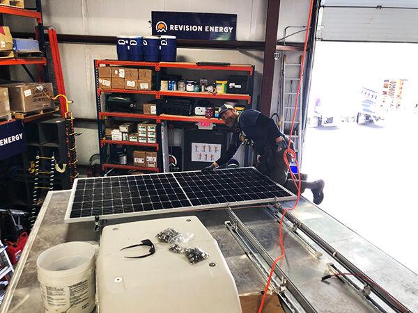 ORIS Mobile Food Market Adds Solar-Powered Refrigeration