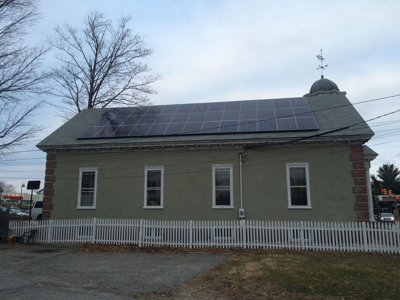 Sanford, Maine Unitarian Universalist Church Goes Solar!