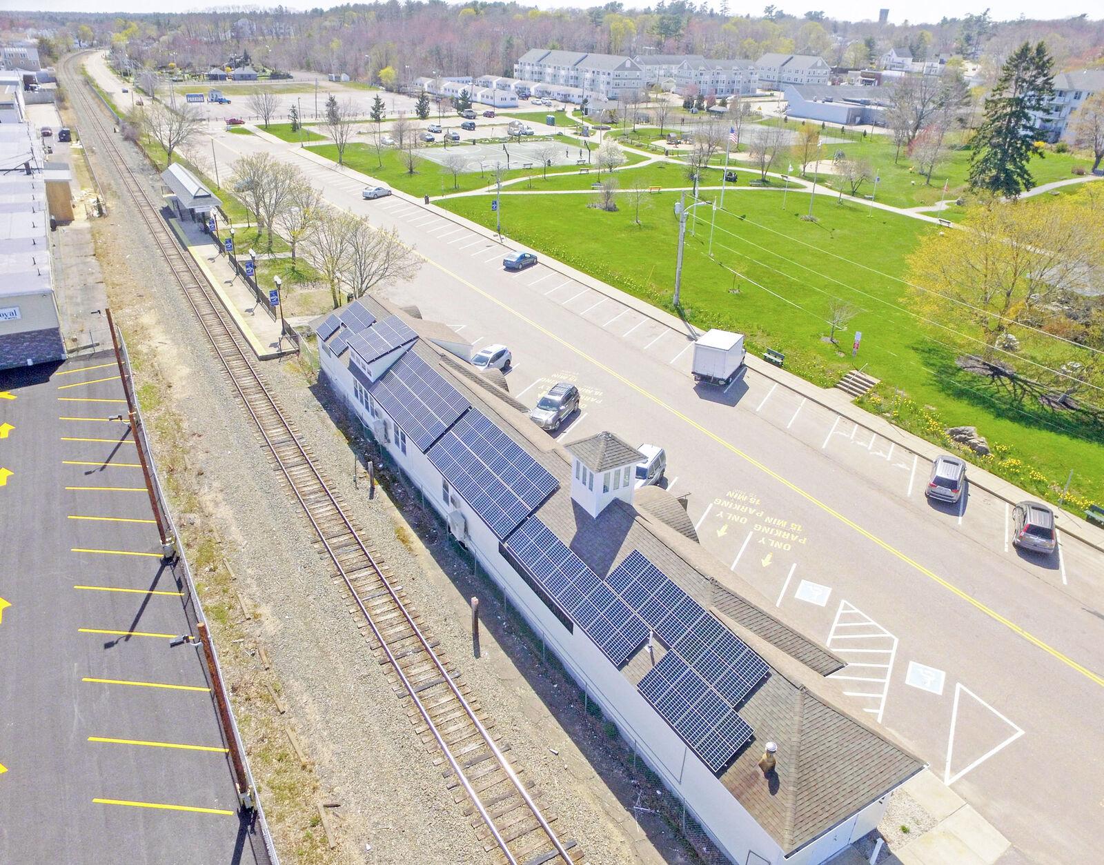 Solar Power Gives Old Orchard Beach Visitors Another Way to Enjoy the Sun