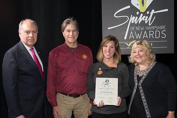 ReVision Energy is Awarded the Volunteer Program Champion Award