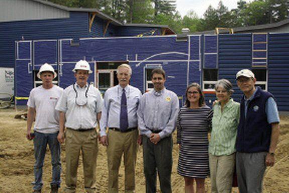 Unique partnership results in Maine's first net-zero school