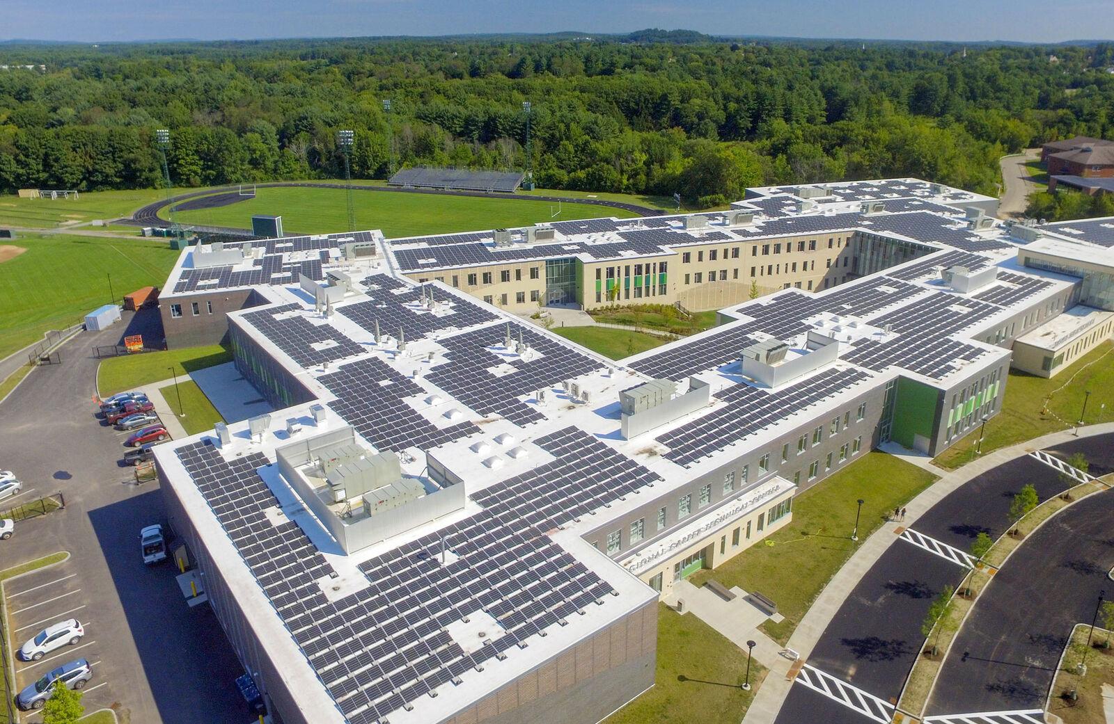 Dover School Achieves Solar Milestone, Array to Save Taxpayers Over $4 Million