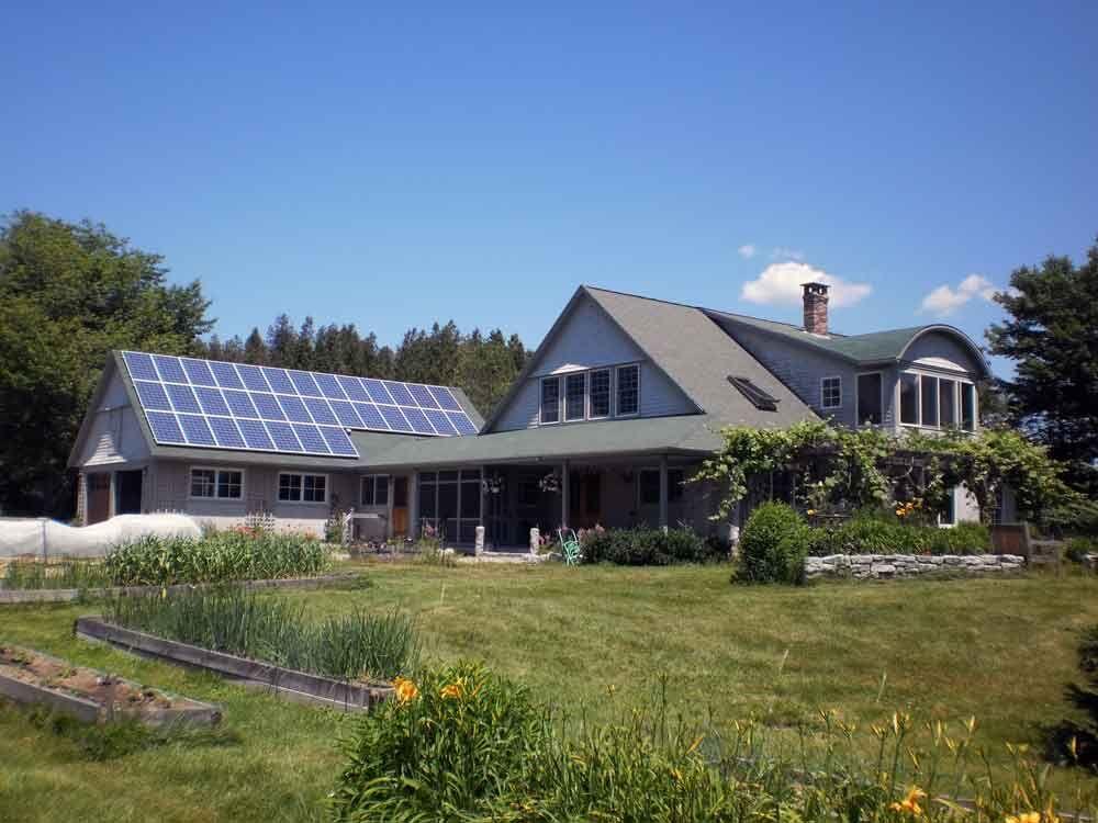 Seal Cove Maine Solar Eicher