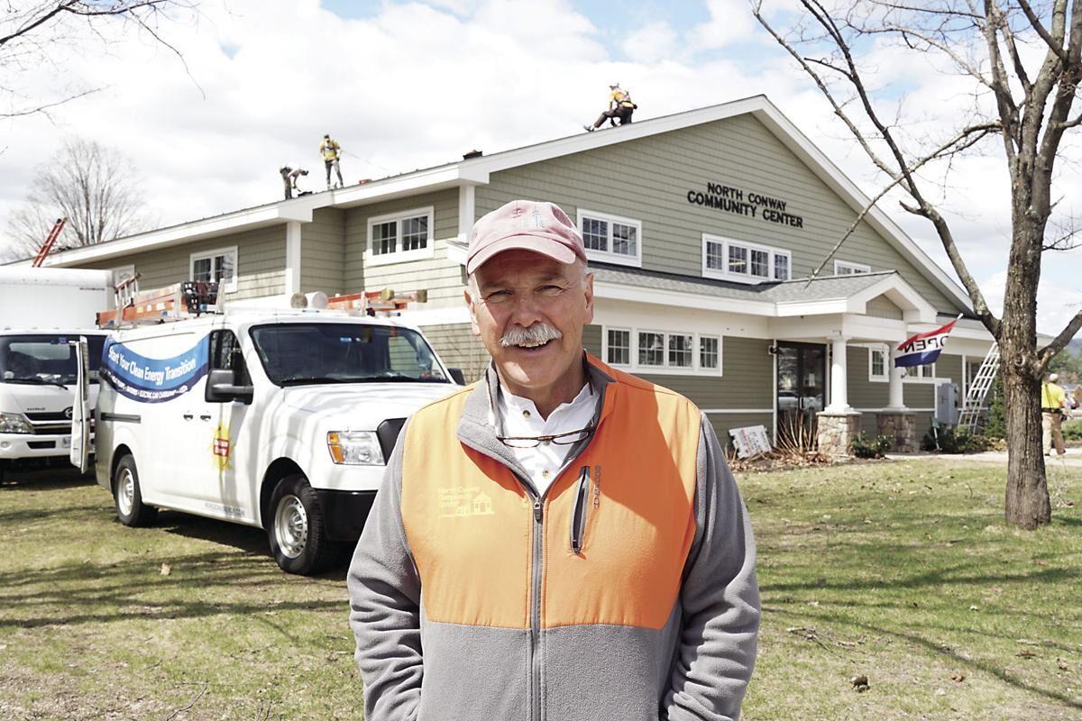 North Conway Community Center Goes Solar Just in Time for Earth Day