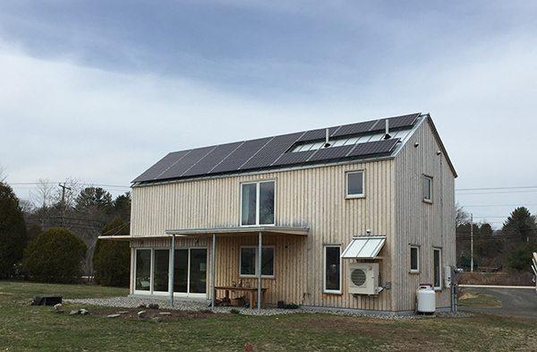 A Look at Nick LaVecchia's Passive Solar Home