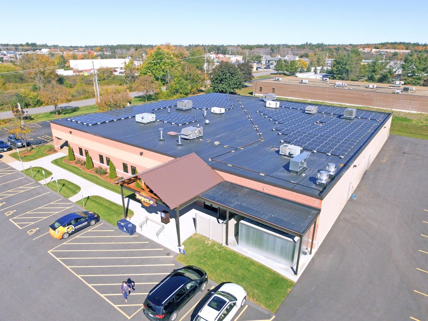 Tupelo Music Hall Goes 100% Solar