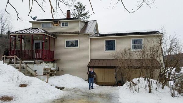 NH Homeowner Drives on Sunshine