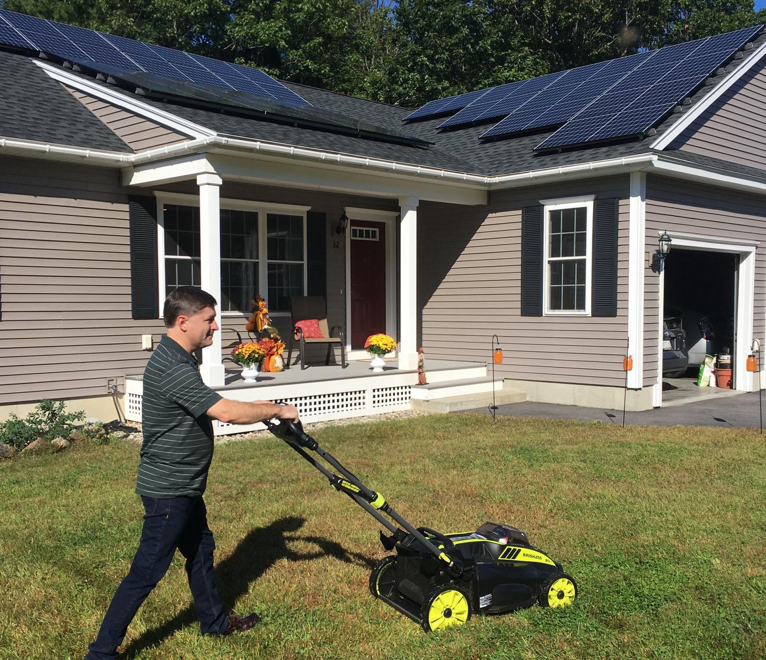 EV Corner: Electric Yard Tools