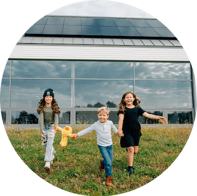 solar is the solution for a better future for our kids