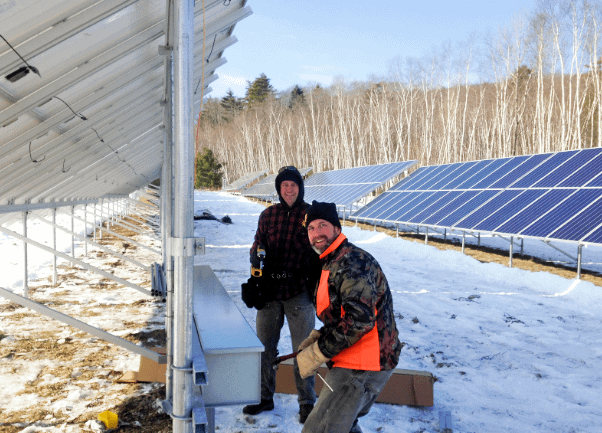 Camden Joins Midcoast Solar Movement