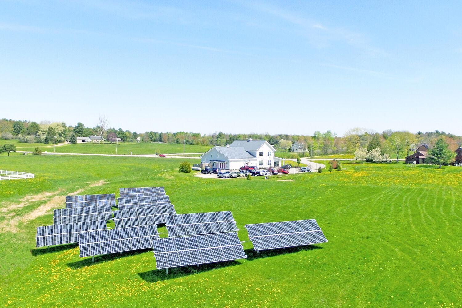 Cumberland Animal Clinic Plugs Into Solar Power