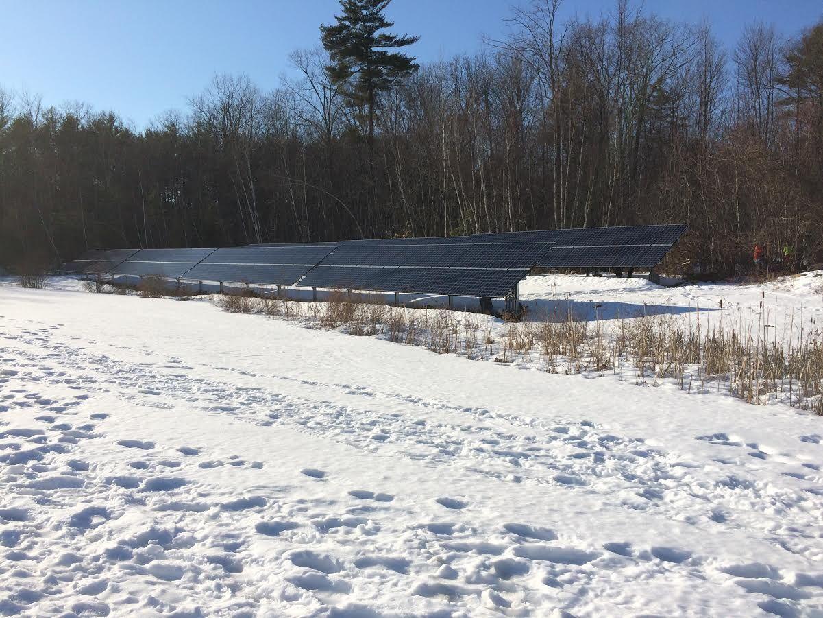 Lakes Region School Generates Electricity with Sunshine