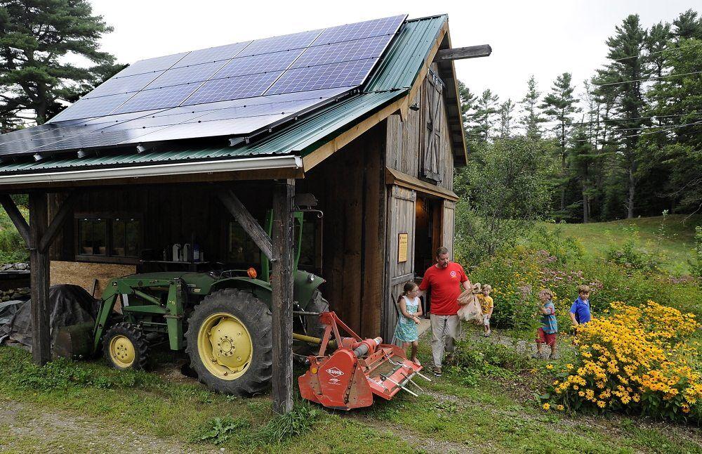 Power change on Maine farms