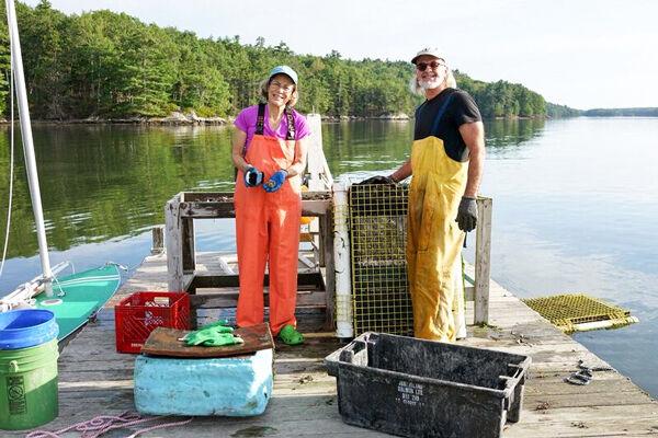 Susanna Place And Scott Stoll Georgetown Island Oyster Company