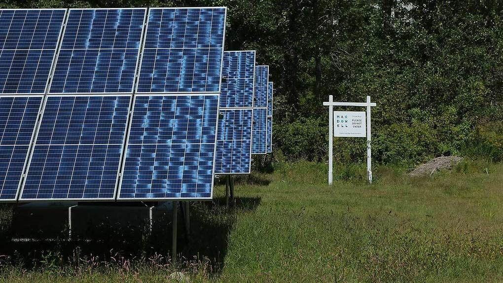 MacDowell Reaches 100% Solar Electric Generation