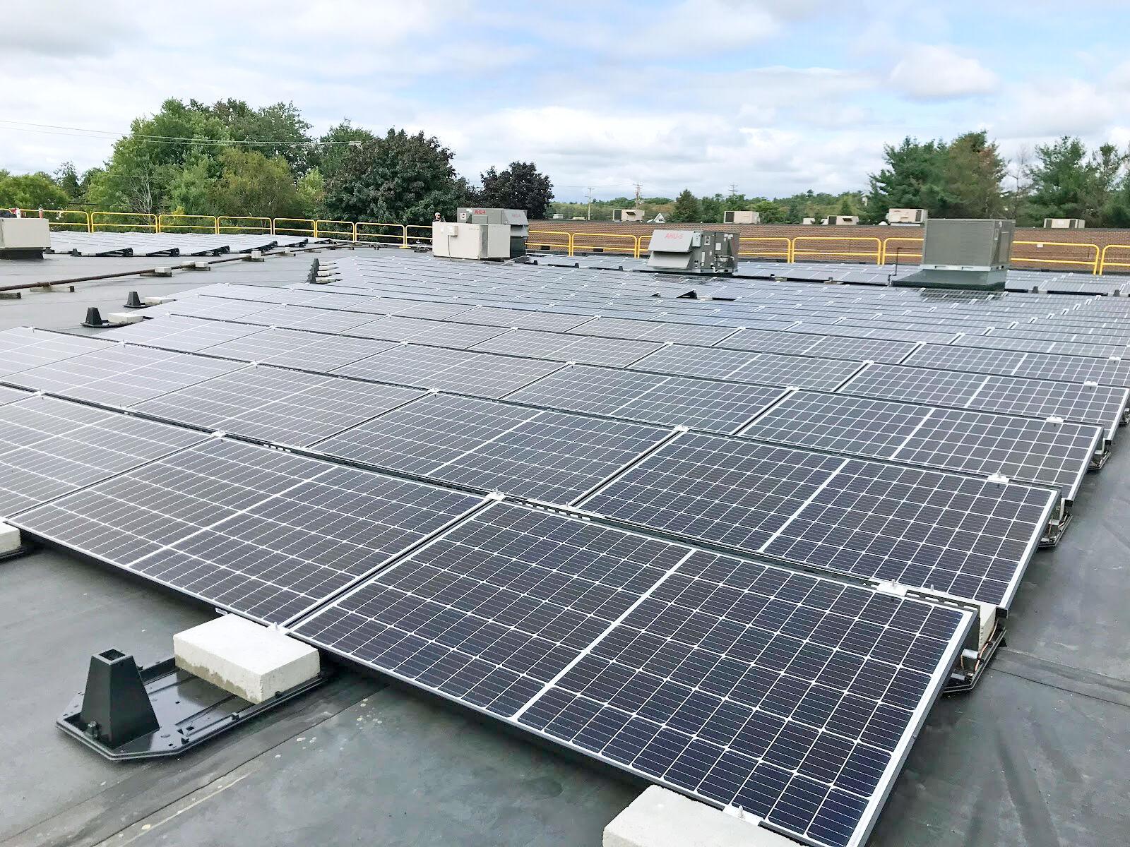 Tupelo Rooftop Array