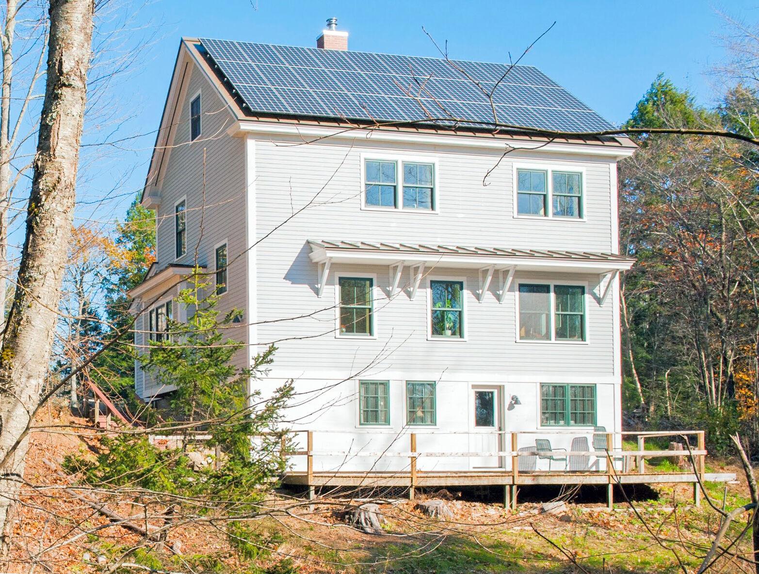 Emerald Builders Net Zero Home With Solar