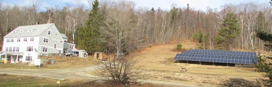 New Solar Array Advances Sustainability Efforts of Outdoor Enthusiasts