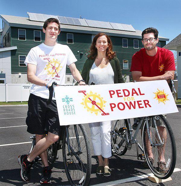 Pedal Power Transitions to Solar Power at Seacoast Homeless Shelter