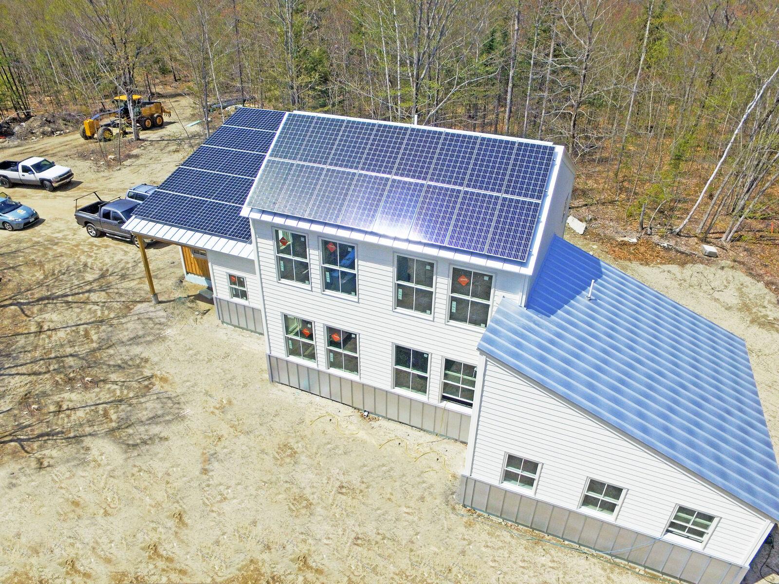 Solar Development In Freeport, Maine