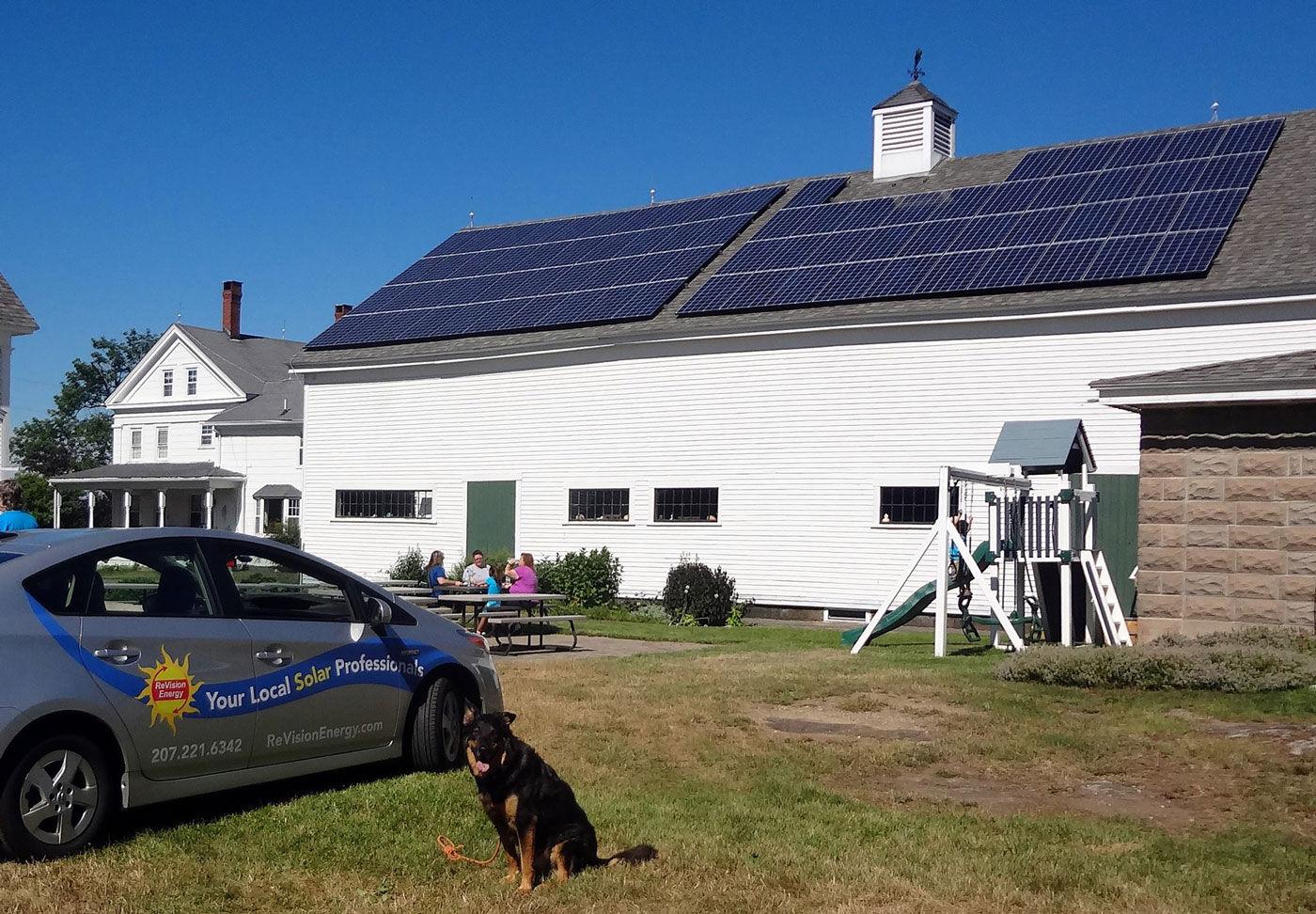 Mcdougal Orchard Solar Sanford Maine